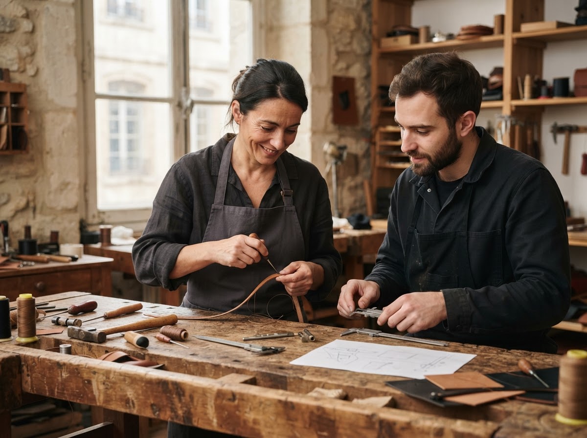 Aurévaine Montelisse — équipe technique analysant des modèles prédictifs sur écrans multiples